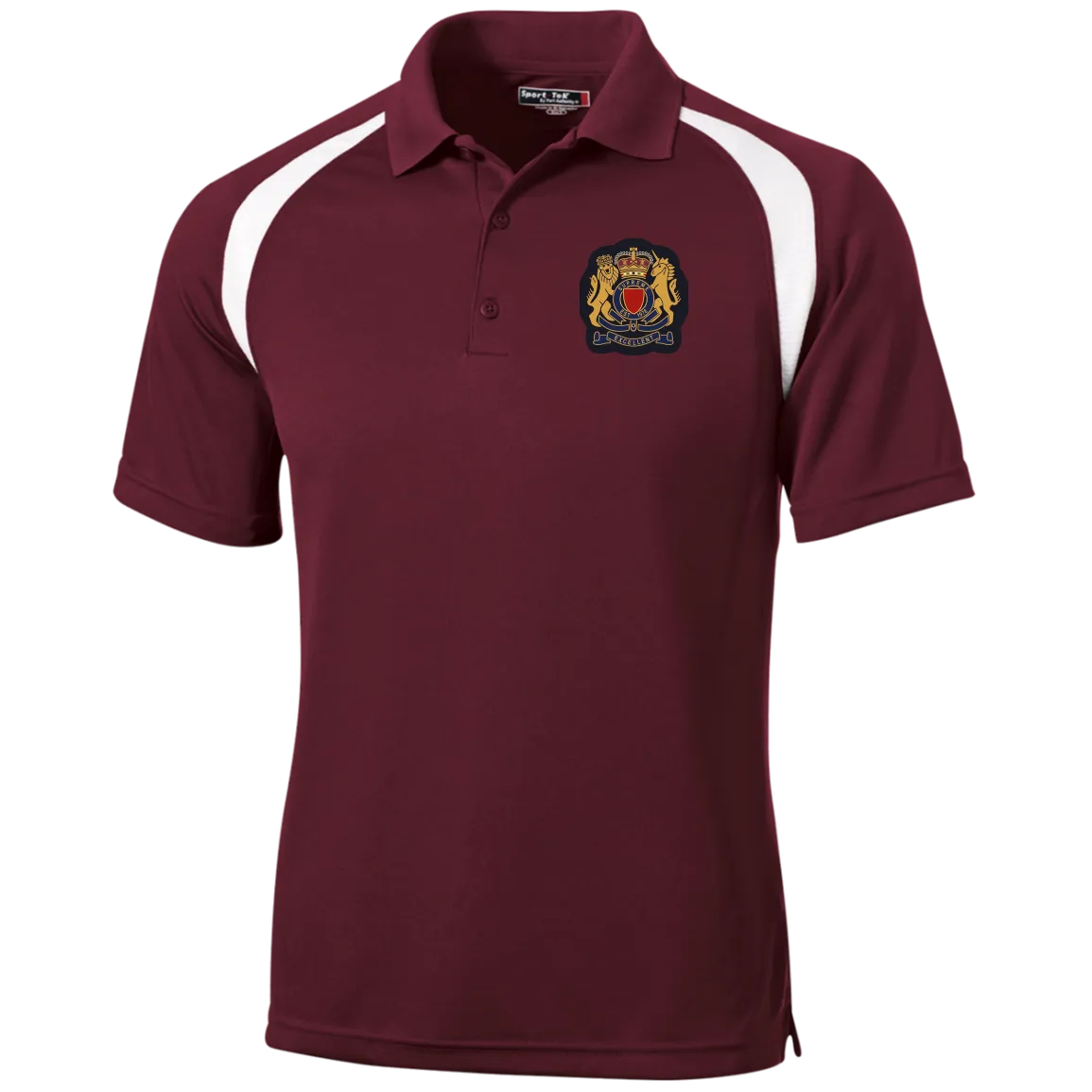 Royal Emblem Moisture-Wicking Tag-Free Golf Shirt