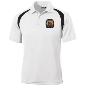 Royal Emblem Moisture-Wicking Tag-Free Golf Shirt