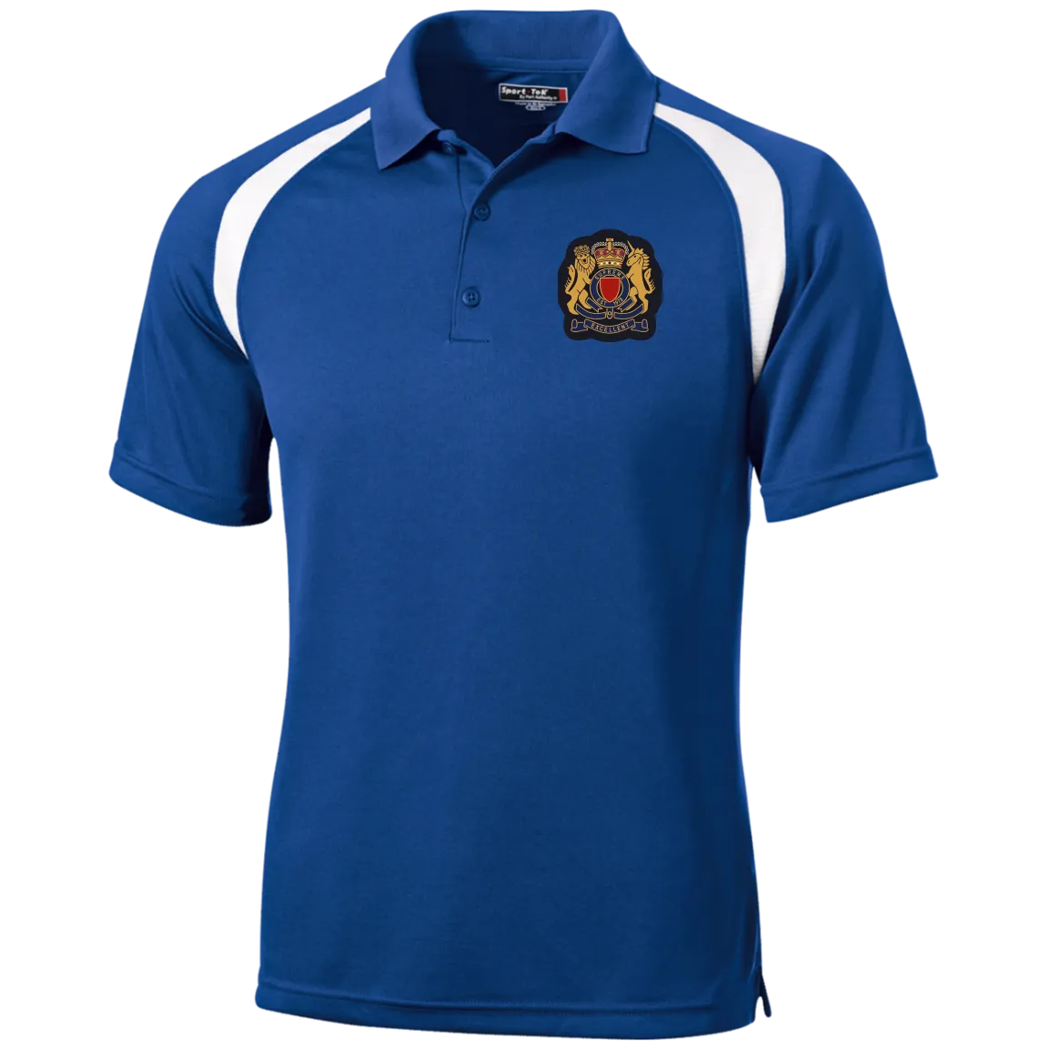 Royal Emblem Moisture-Wicking Tag-Free Golf Shirt