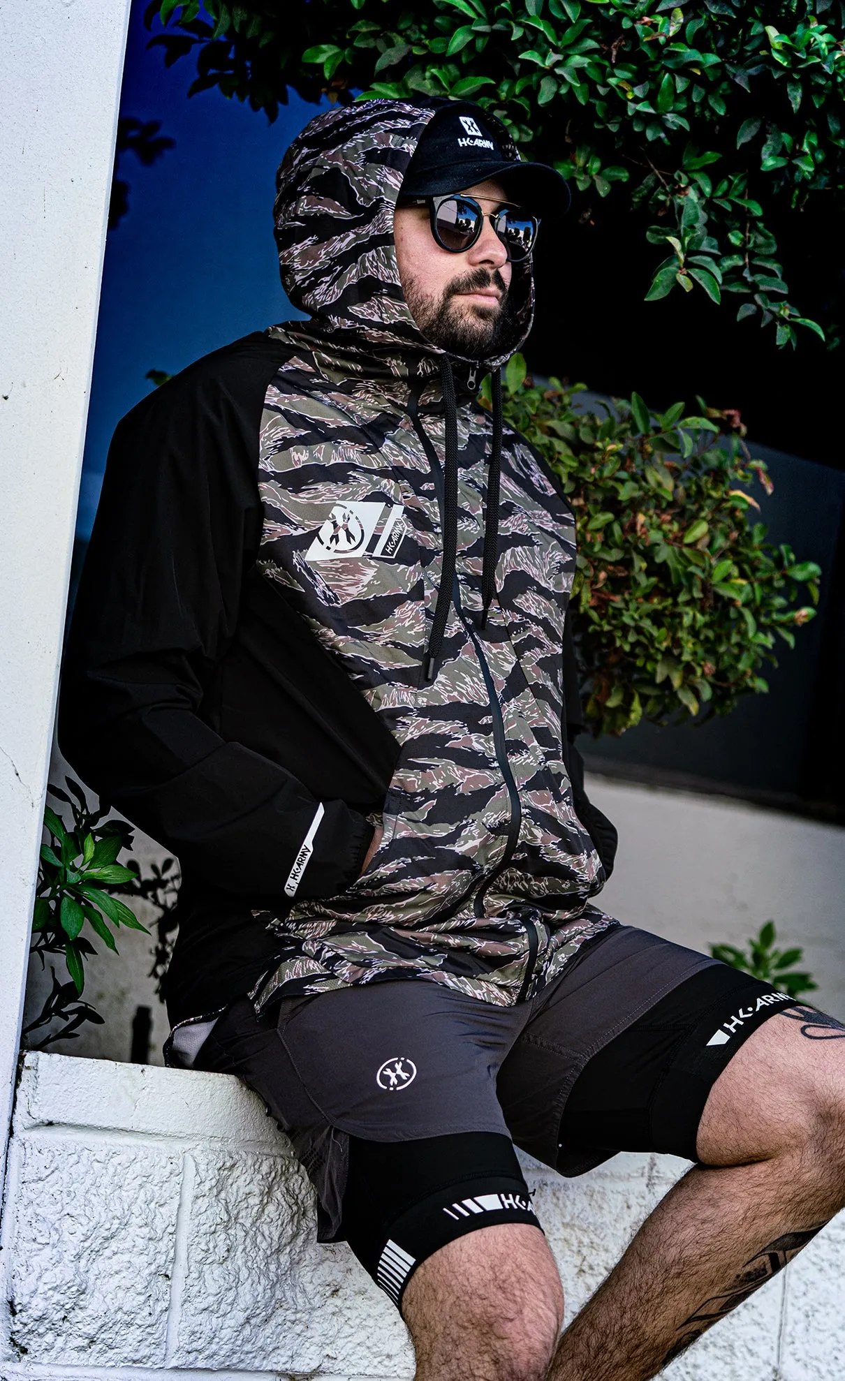 Scout - Athletex Training Jacket - Tiger Camo