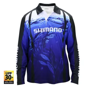 Shimano Underwater polo subliminated UPF 50 