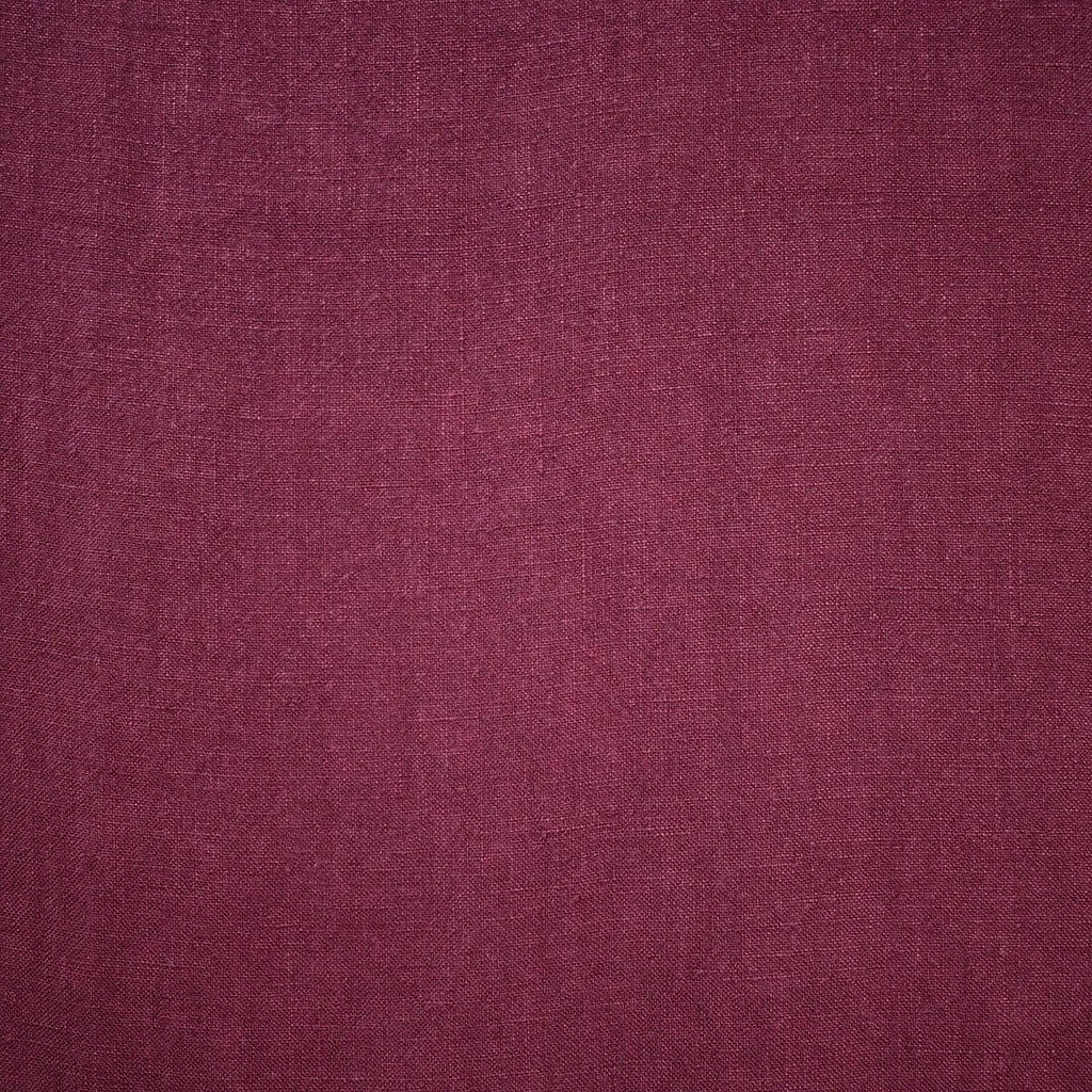 Soft Washed Linen Solid Plum