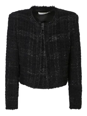 Sonesta Black Tweed Jacket