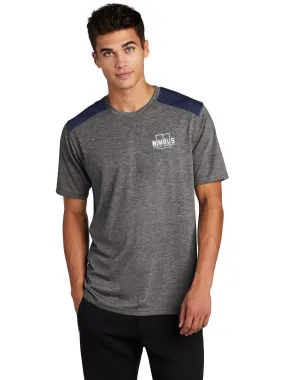 Sport-Tek Posicharge Tri-Blend Wicking Draft Tee