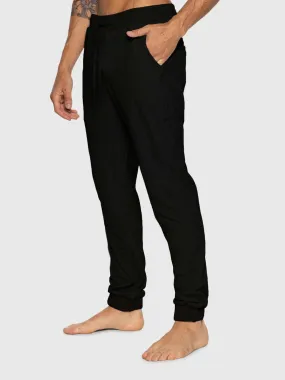 TEAMLTD Mens Training Joggers Black