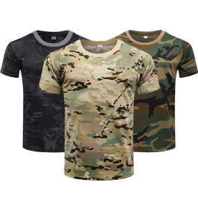 TEEK - Camouflage Tactical Tee Shirts