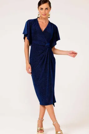 The Emporium Dress in Sapphire