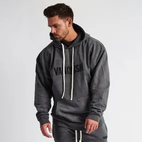 Vanquish Warm Up Grey Oversized Hoodie