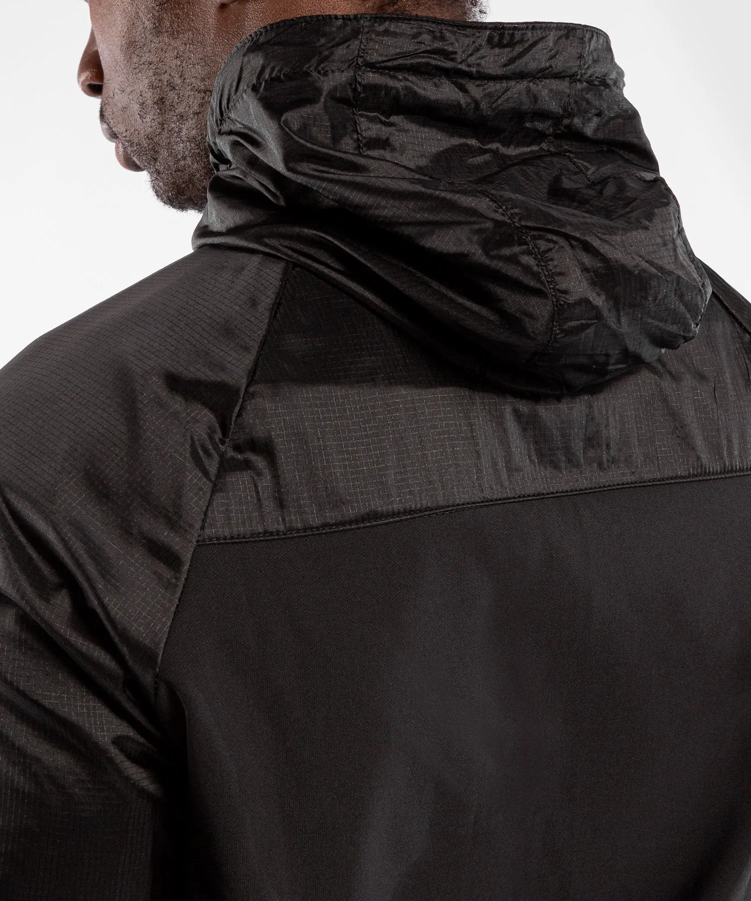 Venum Laser XT Hoodie – Black/Black