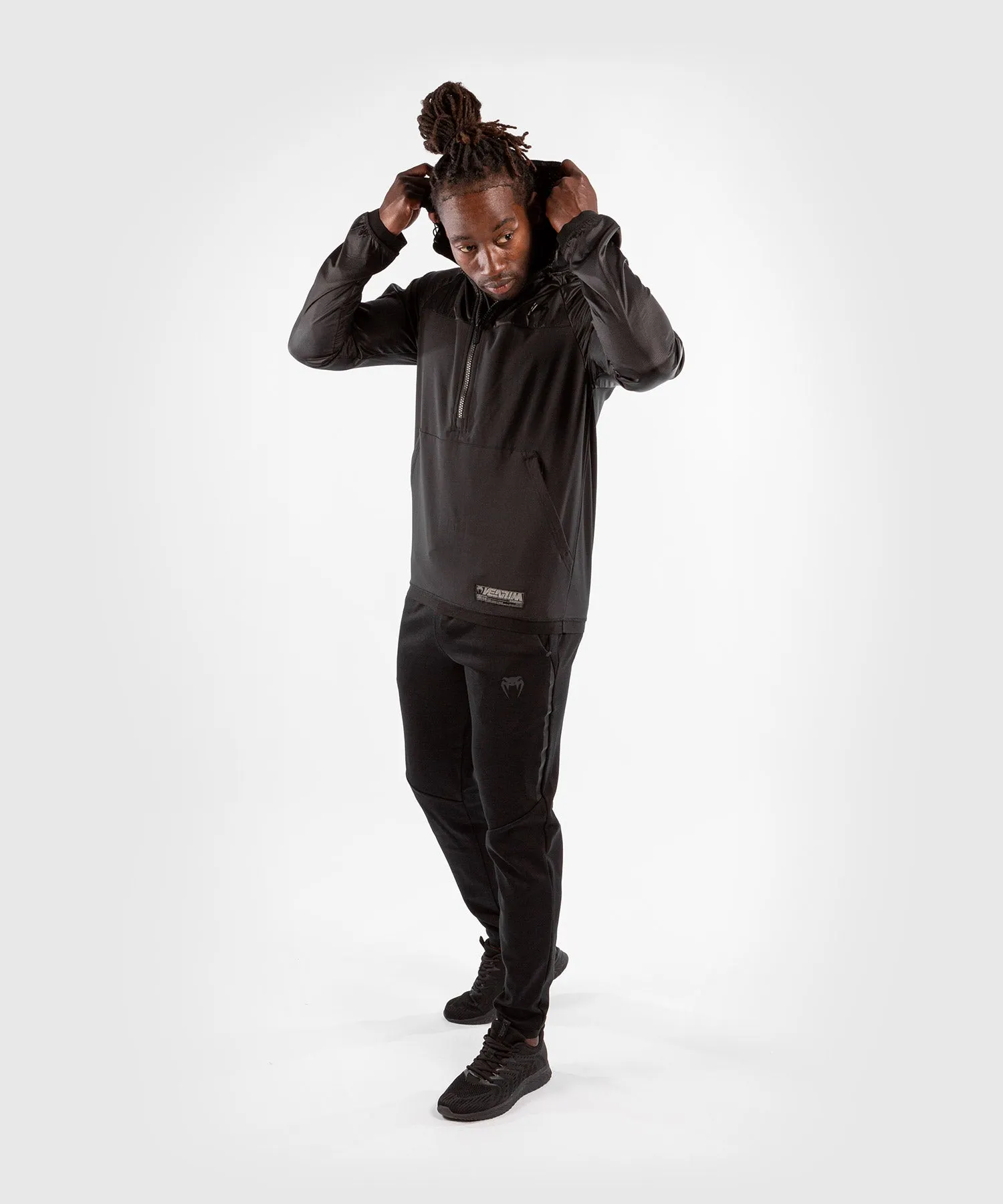 Venum Laser XT Hoodie – Black/Black