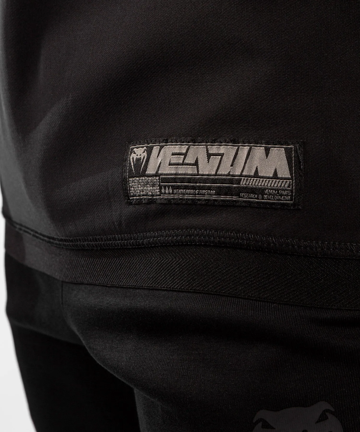 Venum Laser XT Hoodie – Black/Black