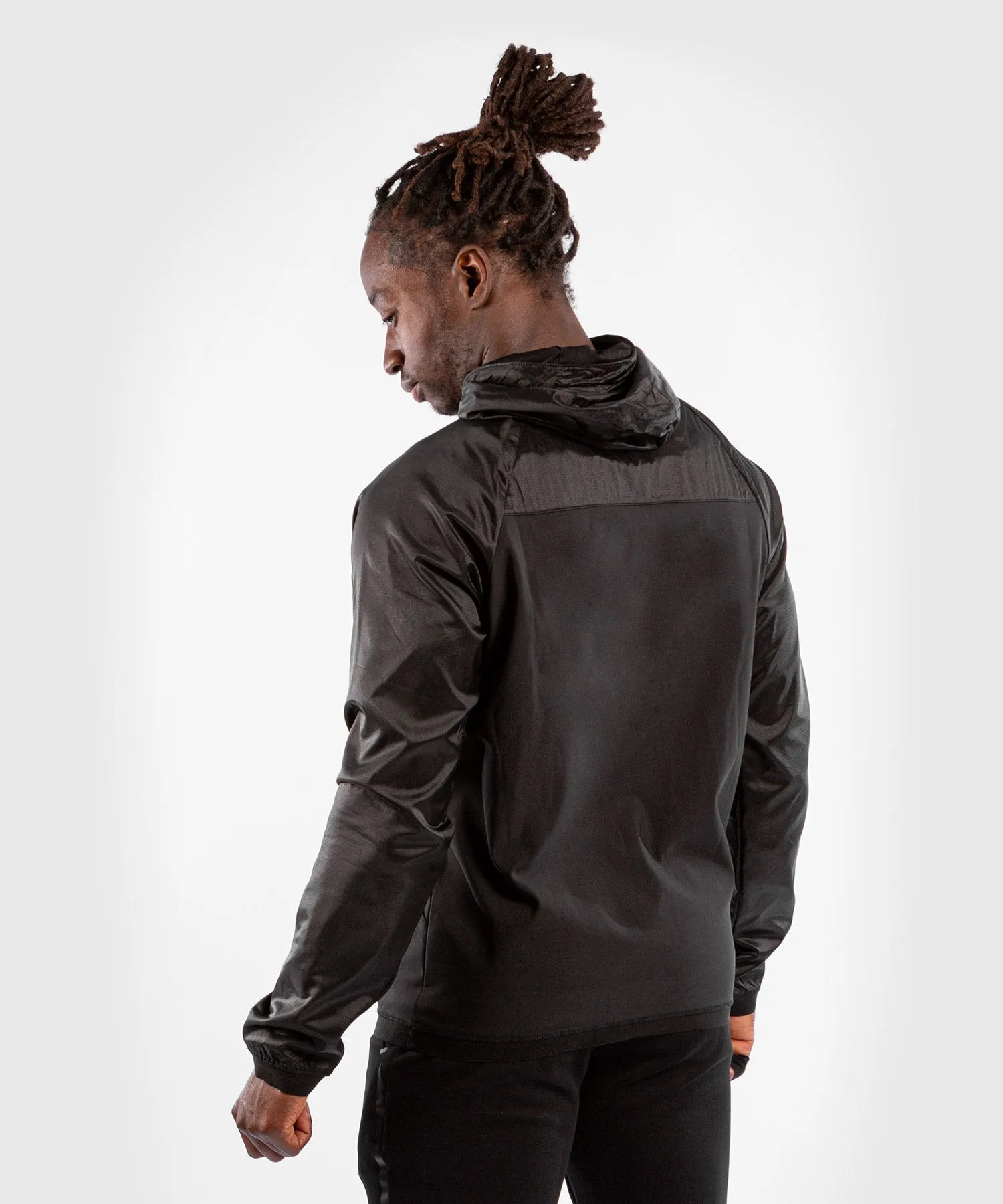 Venum Laser XT Hoodie – Black/Black