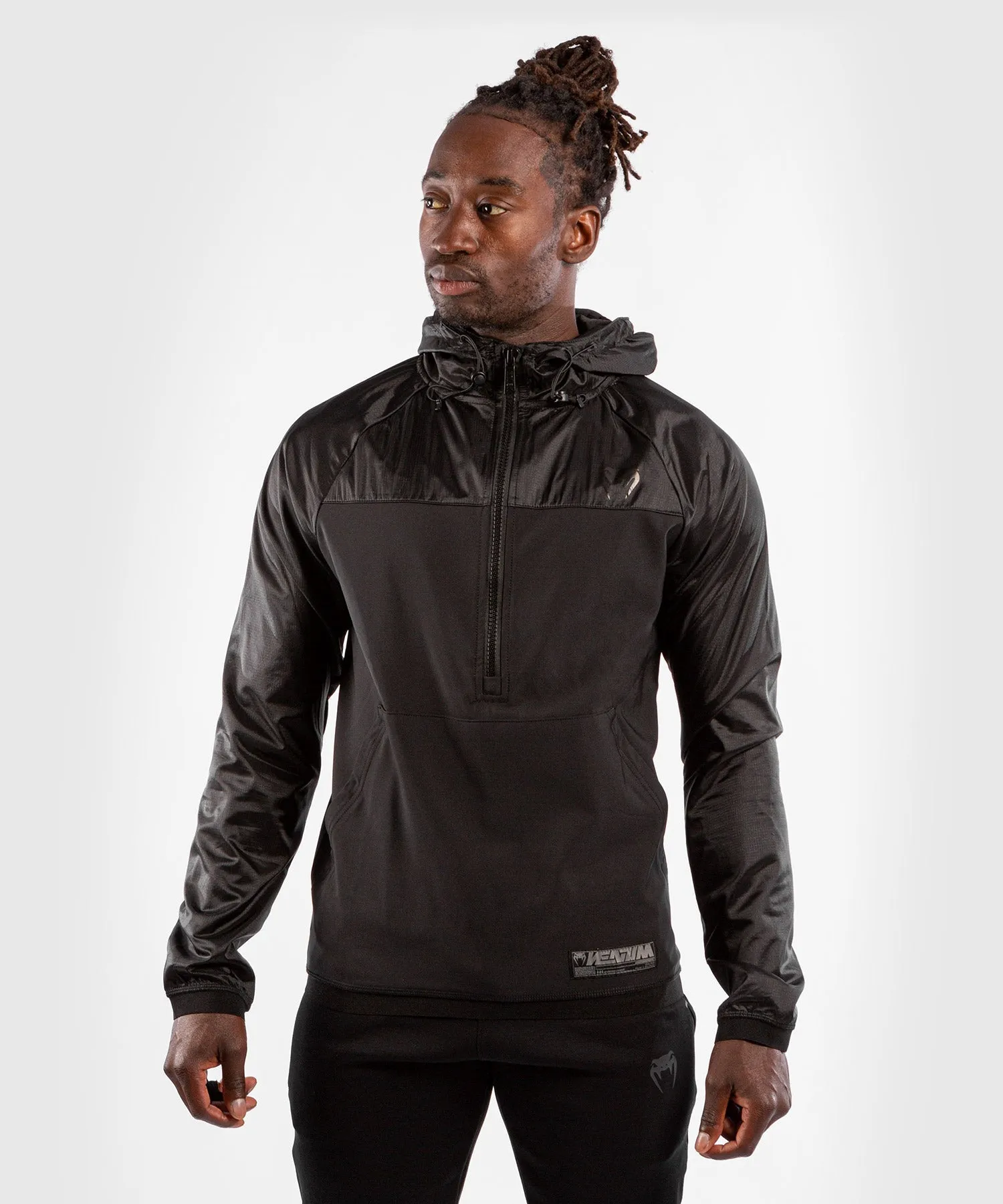 Venum Laser XT Hoodie – Black/Black