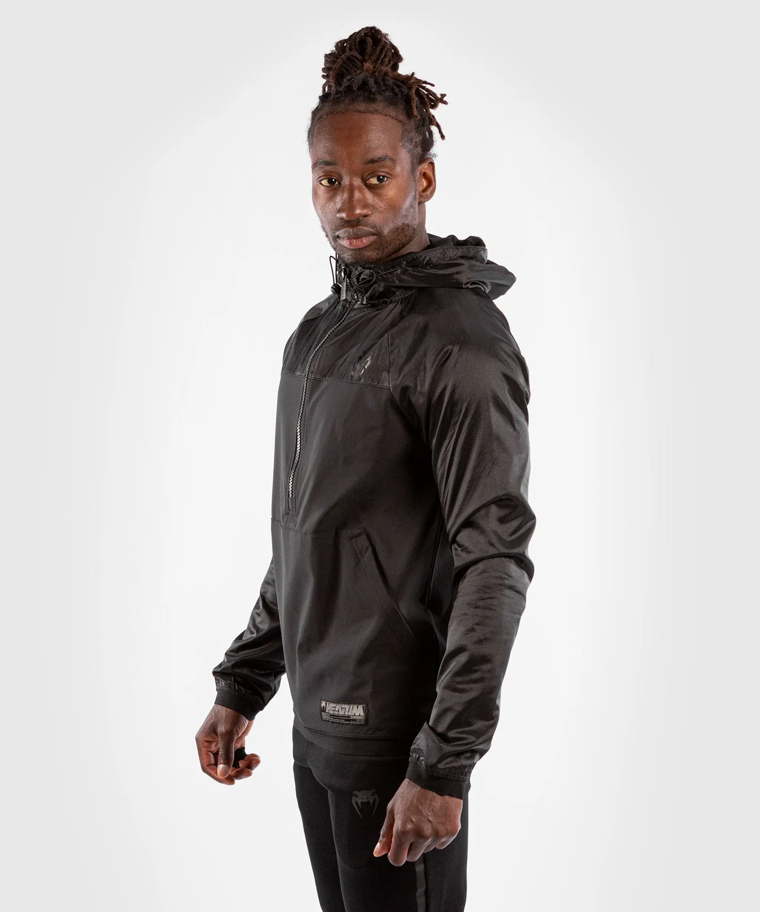 Venum Laser XT Hoodie – Black/Black